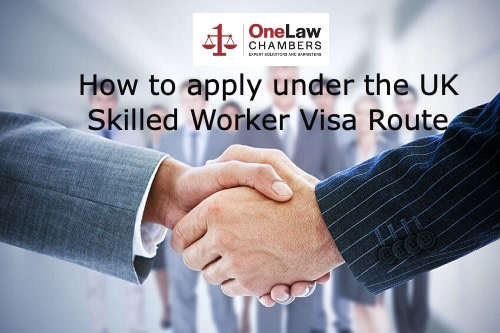 Skilled Worker visa route
