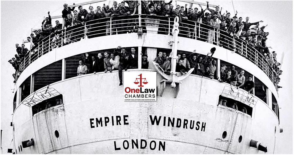 Windrush Generation arriving on the HMH Empire Cruise ship