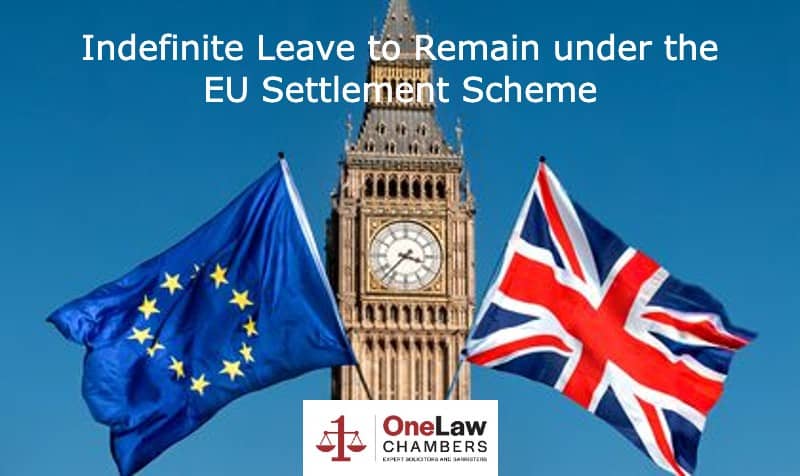 How to Apply for Indefinite Leave to Remain under the EU Settlement Scheme
